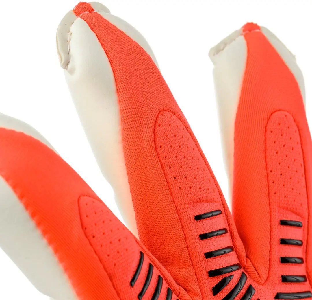 Uhlsport FM Absolutgrip Hybrid Keepershandschoenen 9.5 - Fluorood/Wit/Fluogeel