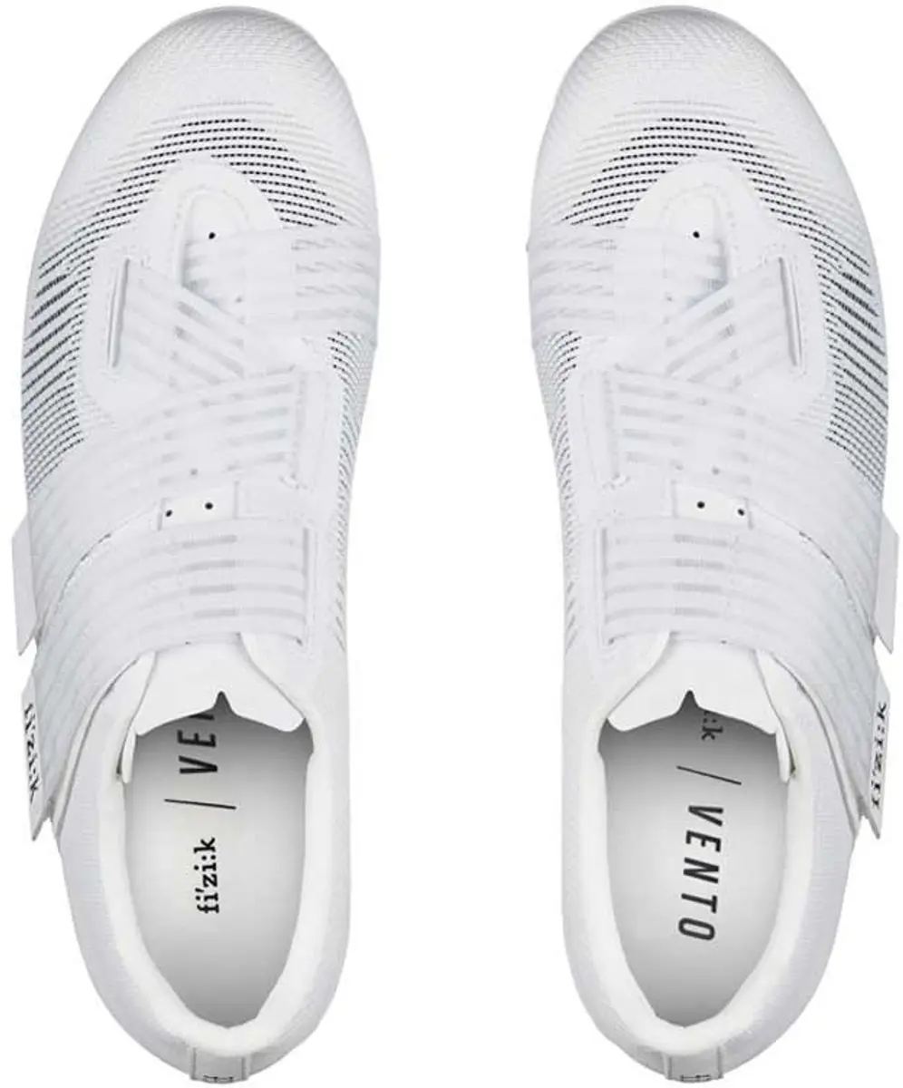 Fizik Vento Powerstrap Aerowave My24 Raceschoenen - Wit - afbeelding 5 van 6