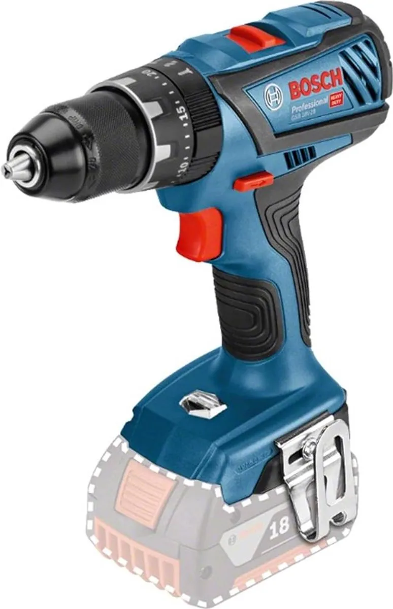 Bosch Professional GSB 18V-28 Accu-klopboormachine - 2x 4000mAh
