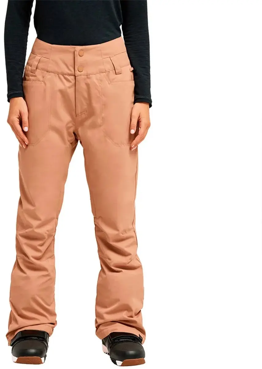 Roxy Diversion Pt Broek Beige M Vrouw