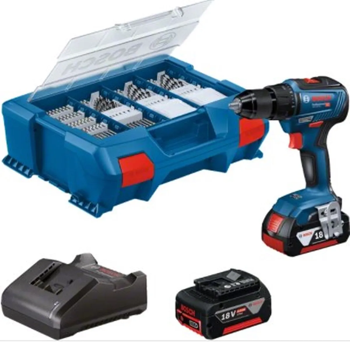 Bosch Professional GSB 18V-55 Accuboormachine