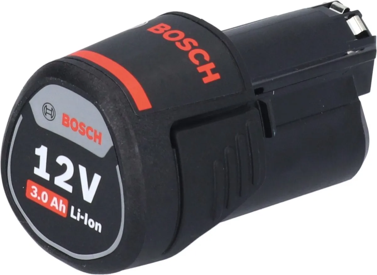 Bosch Professional GWB 12V-10 Haakse Boormachine - 1x 3.0Ah Accu