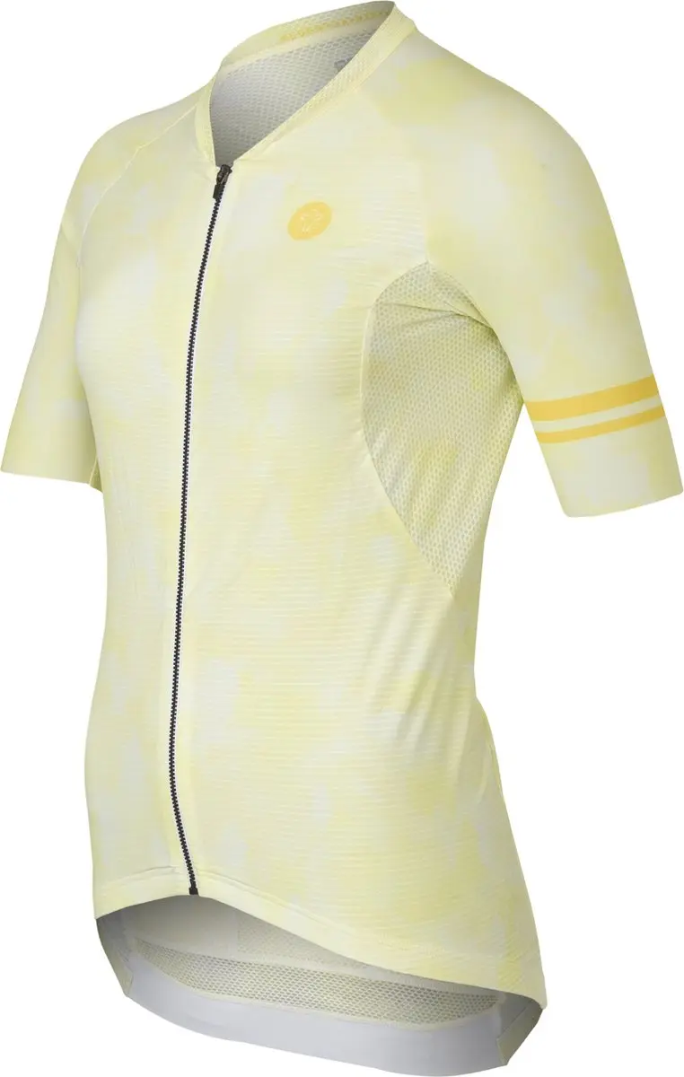 AGU High Summer Fietsshirt Performance Dames - Geel - M - afbeelding 4 van 6