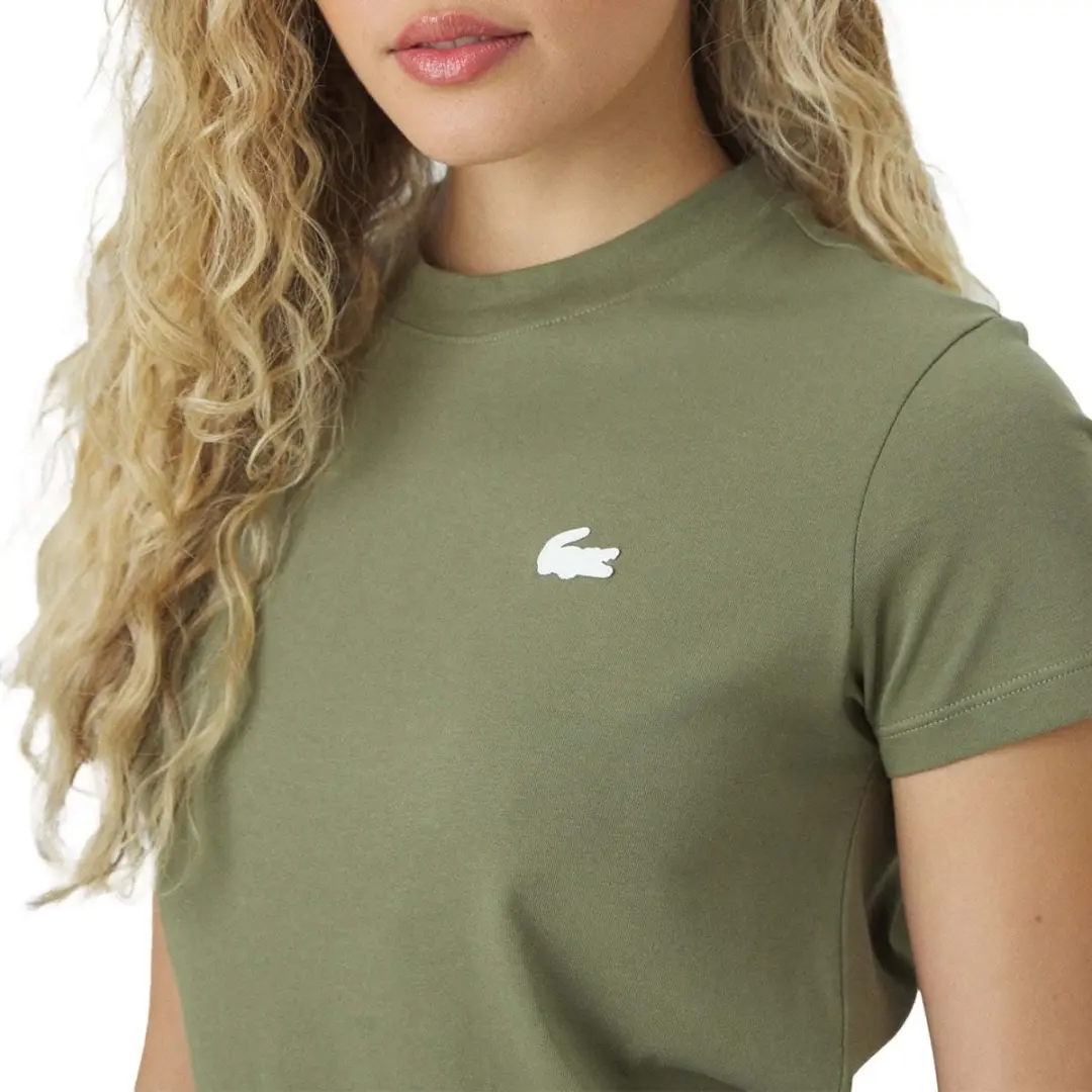 Camiseta Lacoste Core Performance Tf9246 Bmy Mujer Xl