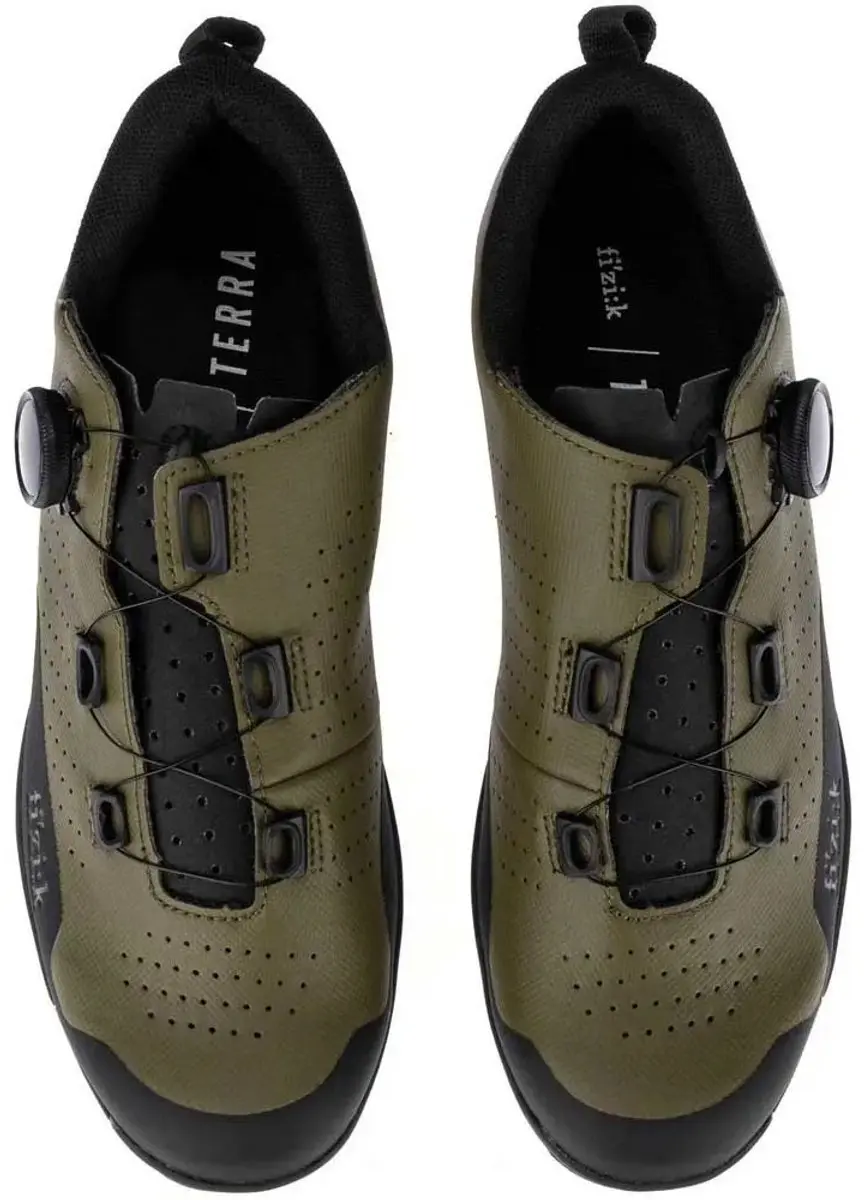 Fizik Atlas Gravel Schoenen - 42 EU - Army Green - afbeelding 6 van 6