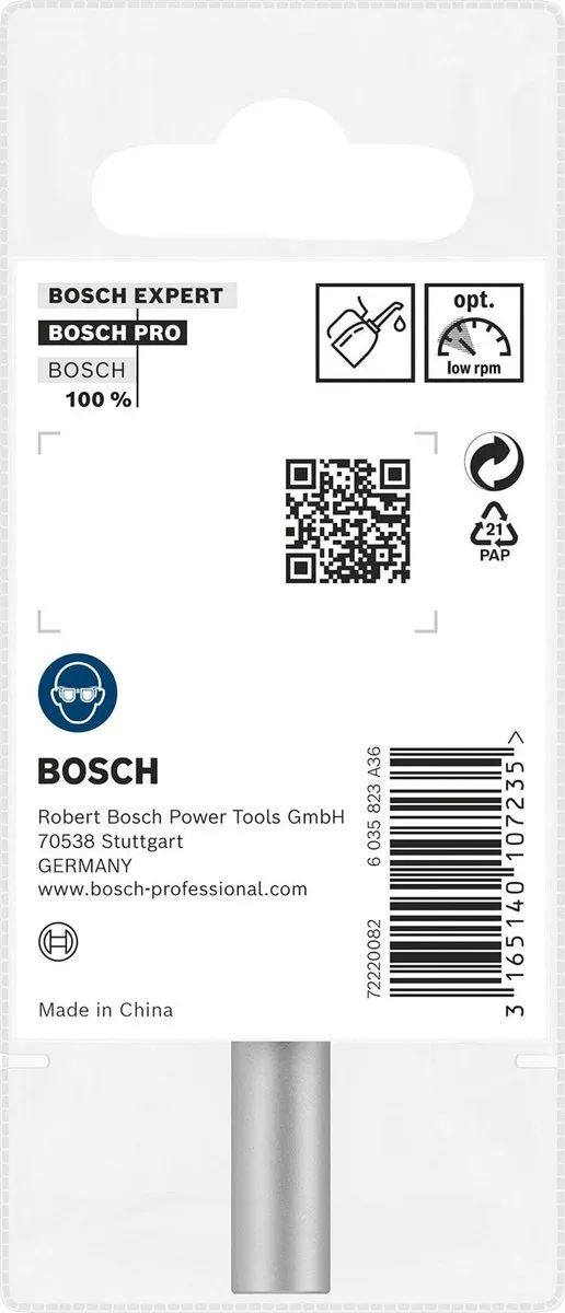 Bosch Professional Verzinkboor 16,5mm Hout - MPN 2608597508
