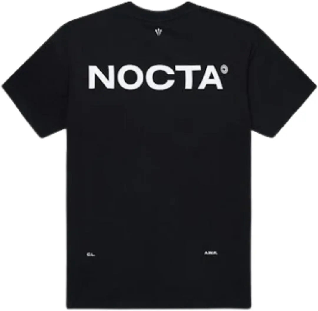 Nike x NOCTA NRG Big Body CS Tee Black