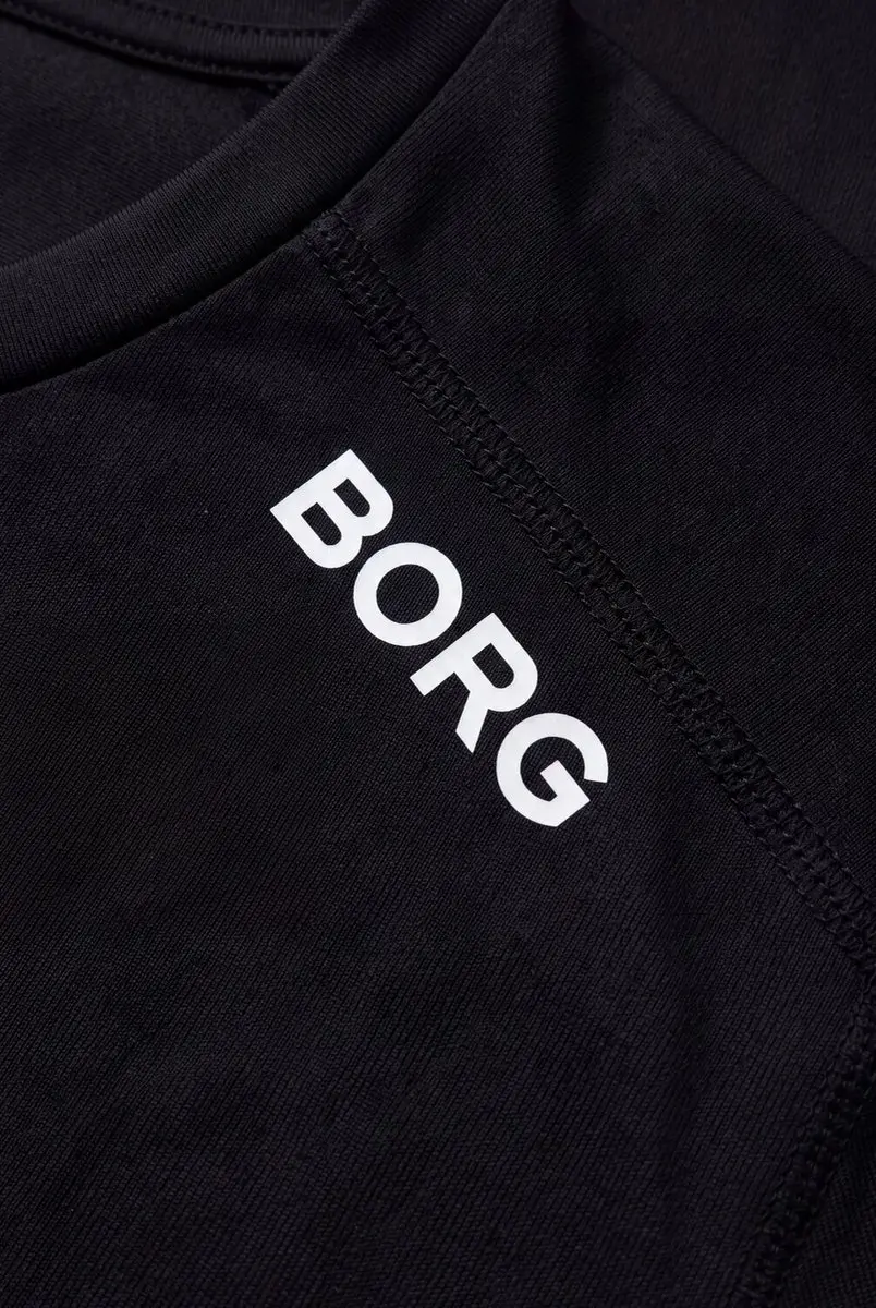 Björn Borg Athletic Polo - Zwart S - afbeelding 2 van 6