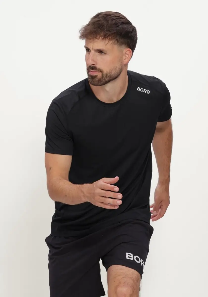 Björn Borg Athletic Polo - Zwart S - afbeelding 3 van 6
