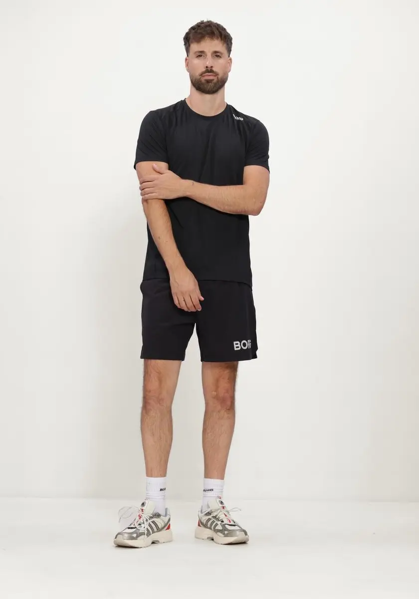Björn Borg Athletic Polo - Zwart S - afbeelding 5 van 6