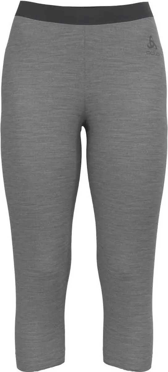 Odlo Merino 200 3/4 Basislaag Broek Grijs M Vrouw