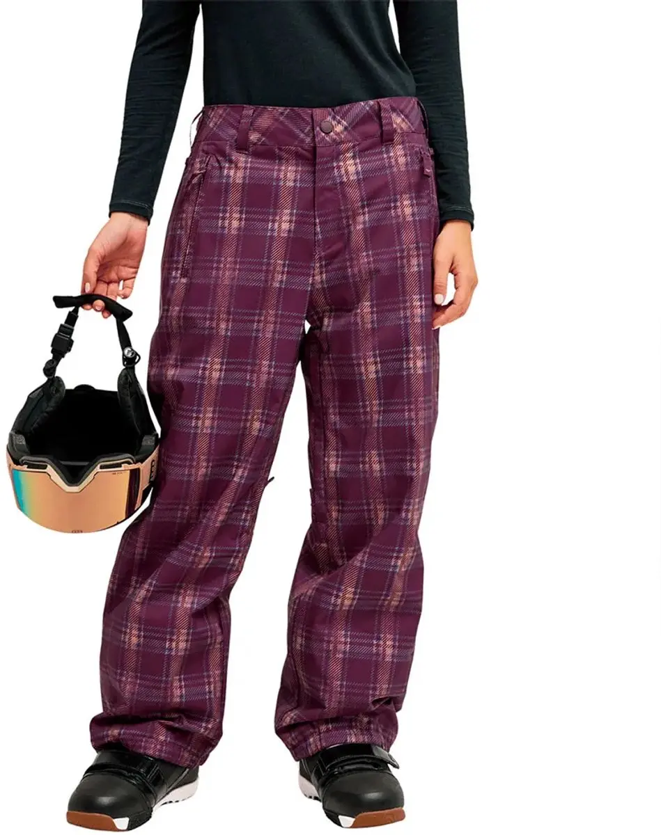 Roxy Steepland Broek Paars XS Vrouw