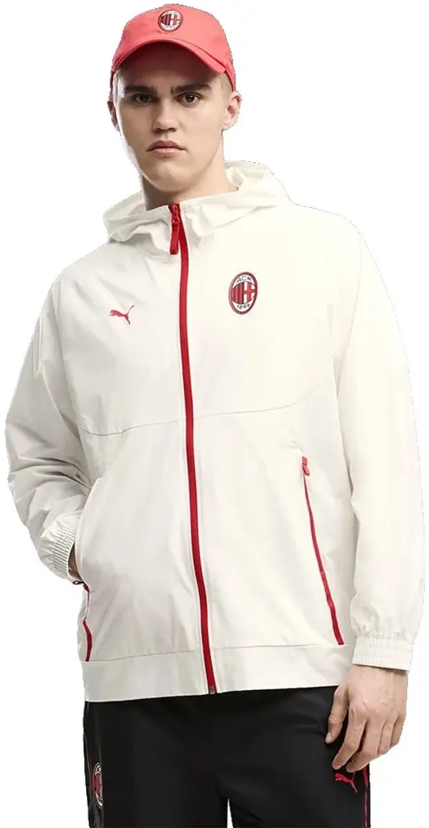 Puma Ac Milan 26/27 Tech Jas Beige L