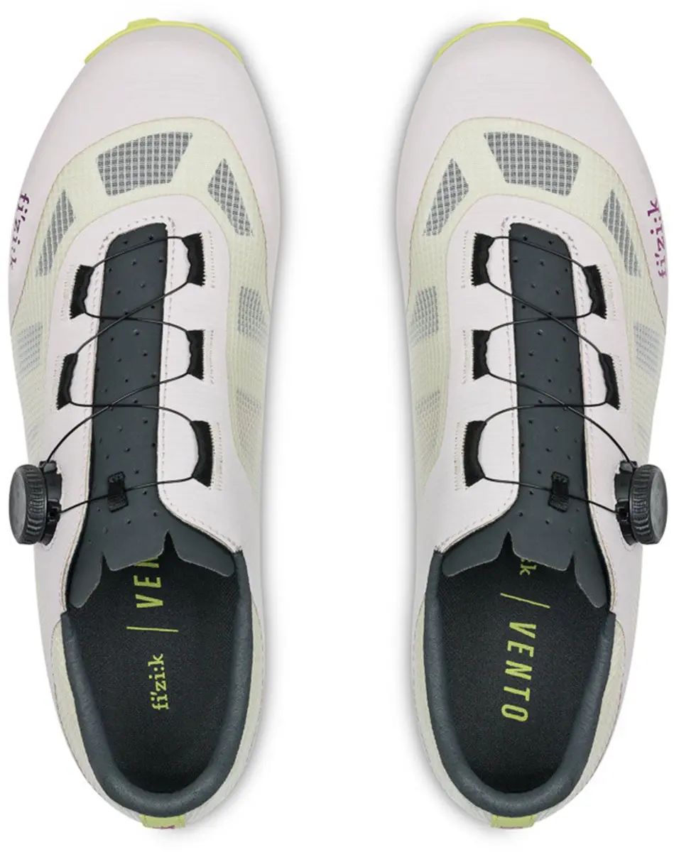Fizik Vento Proxy Light MTB-schoenen - 46 - Lillac/White/Lime - afbeelding 4 van 6