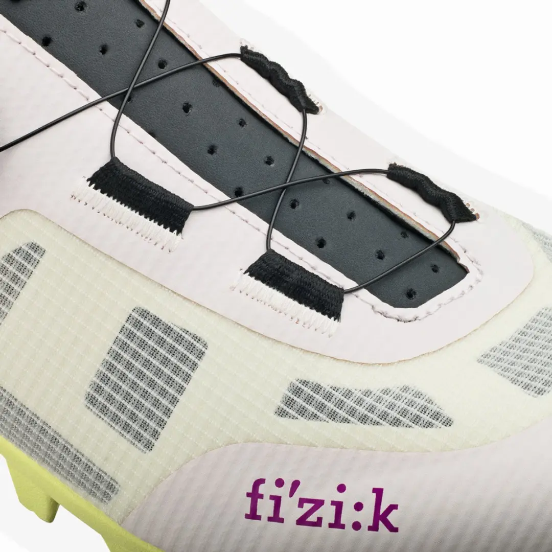 Fizik Vento Proxy Light MTB-schoenen - 46 - Lillac/White/Lime - afbeelding 5 van 6