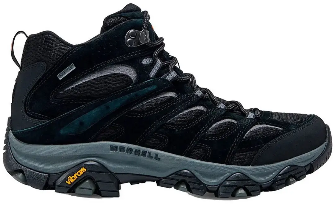 Merrell Moab 3 Mid Gore-tex® Wandelschoenen Zwart EU 51 Man