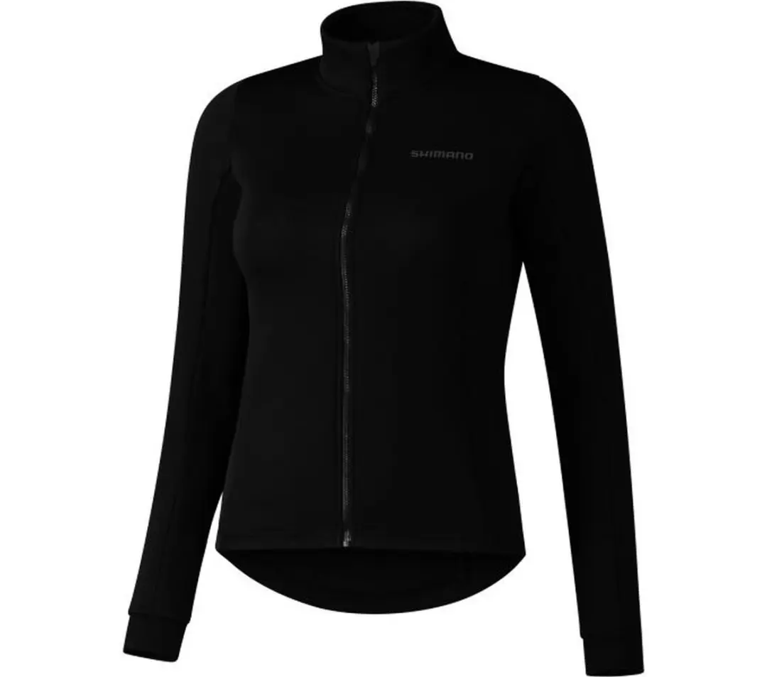Shimano ELEMENT Fietsjack Zwart Dames-M