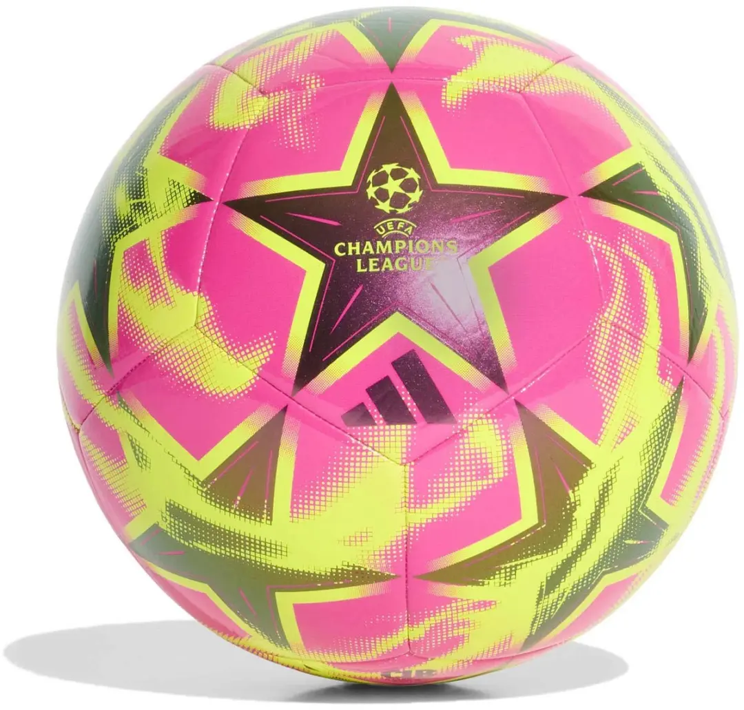 Adidas bal Champions League KE pink