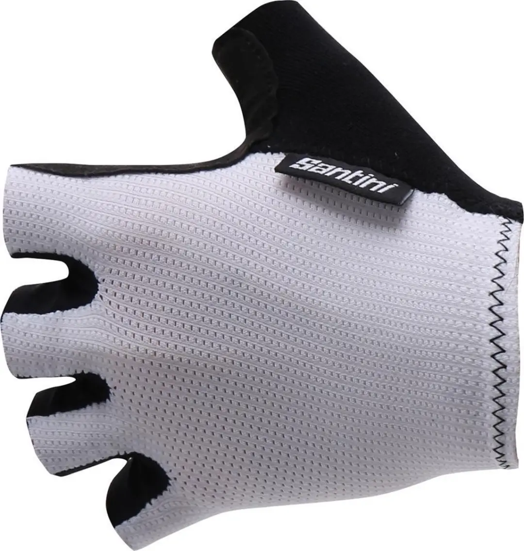 Santini Brisk Micromesh Handschoenen - Wit - L