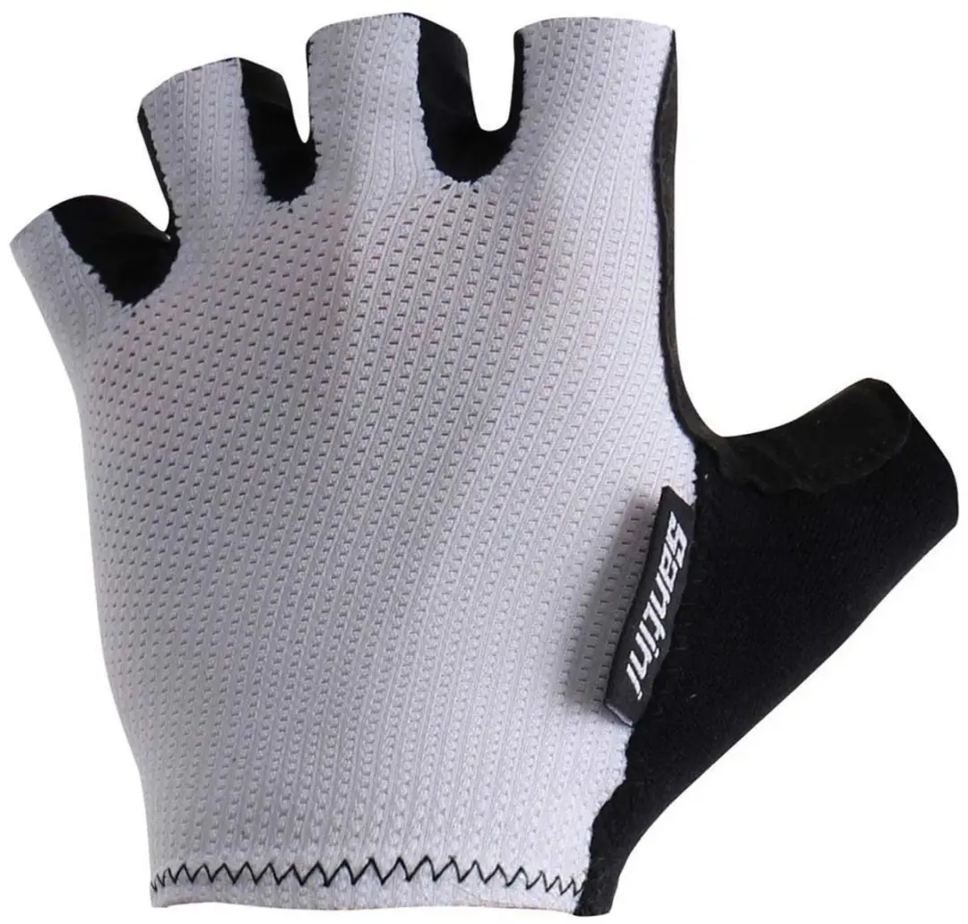 Santini Brisk Micromesh Handschoenen - Wit - L - afbeelding 3 van 3