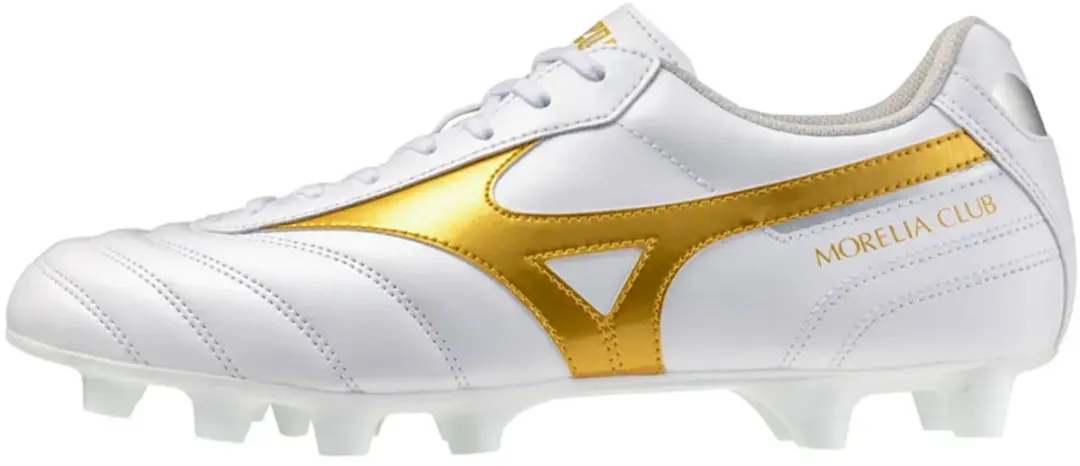 Mizuno Morelia II Club FG Voetbalschoenen - Wit - 43