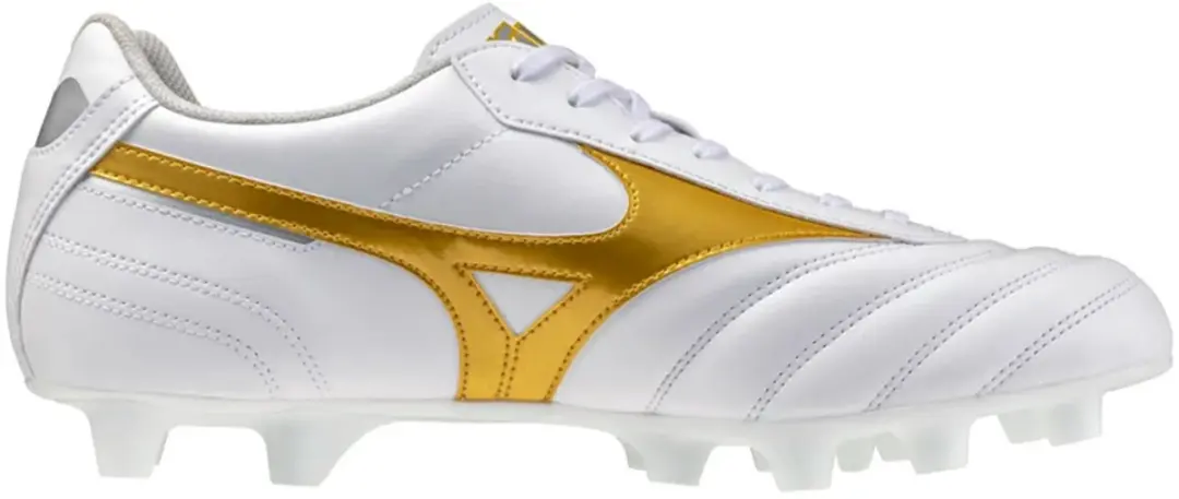 Mizuno Morelia II Club FG Voetbalschoenen - Wit - 43