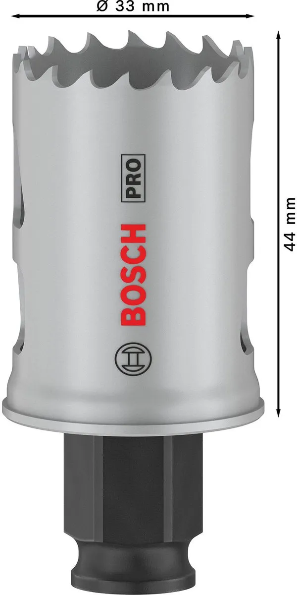 Bosch Professional Multi Materiaal PC Plus Gatenzaag 33mm - 2608594377