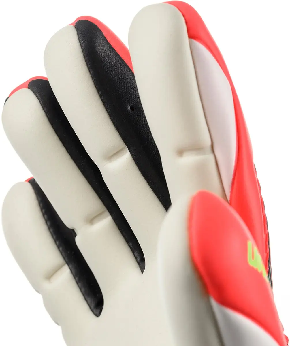 Uhlsport FM Absolutgrip HN Keepershandschoenen 9.5 - Fluorood/Wit/Fluogeel