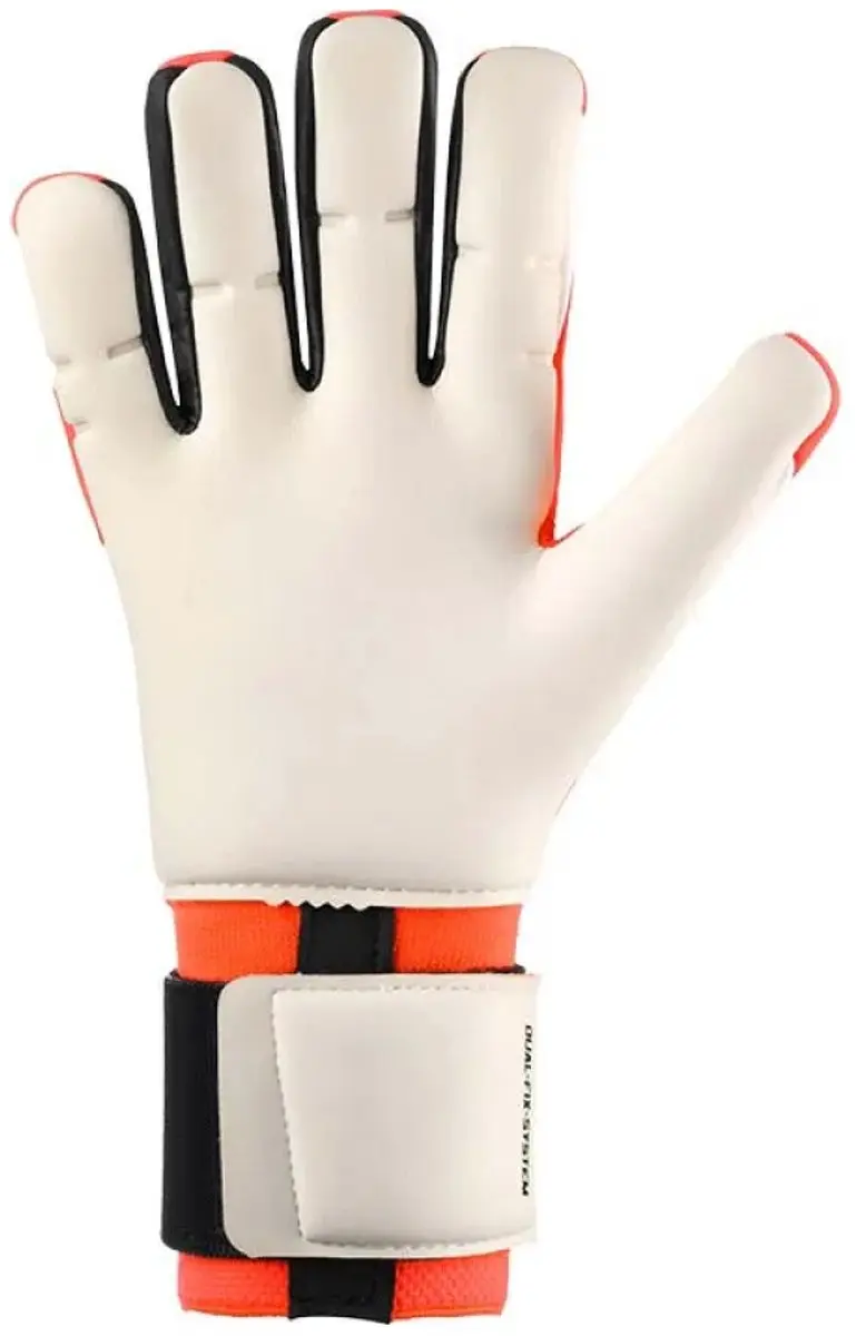 Uhlsport FM Absolutgrip HN Keepershandschoenen 9.5 - Fluorood/Wit/Fluogeel