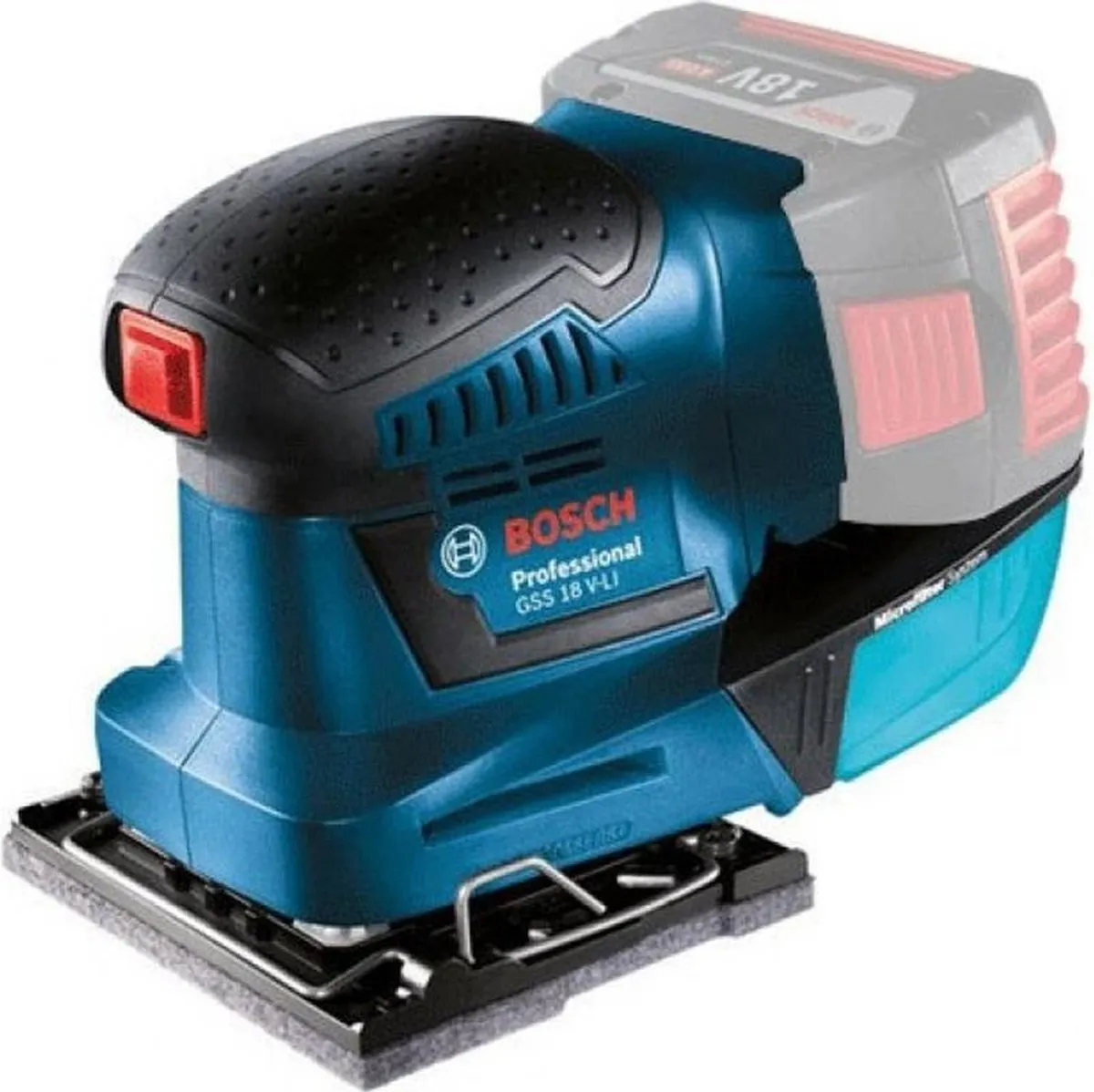 Bosch Professional GSS 18V-10 Vlakschuurmachine