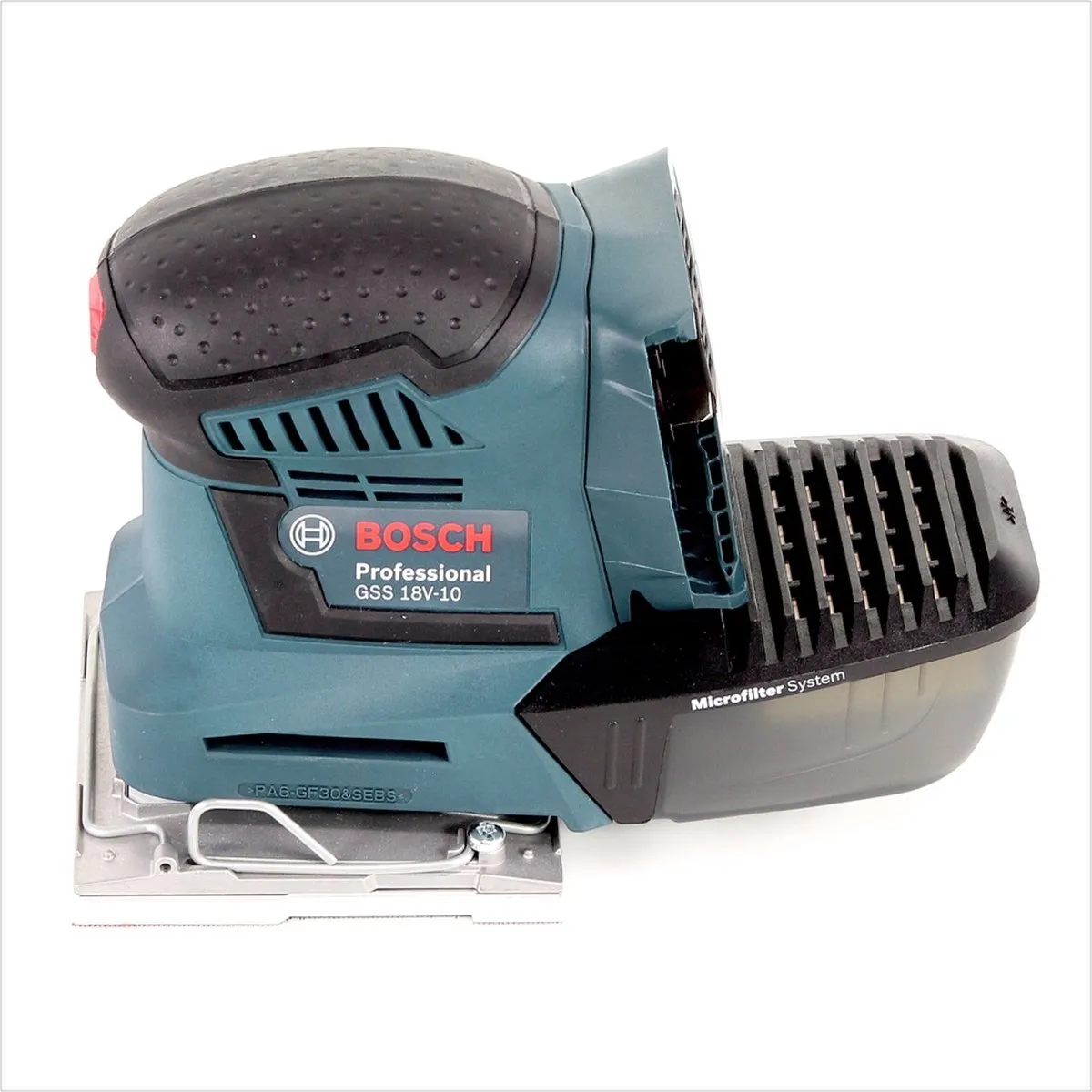 Bosch Professional GSS 18V-10 Vlakschuurmachine - 11.000 r/min