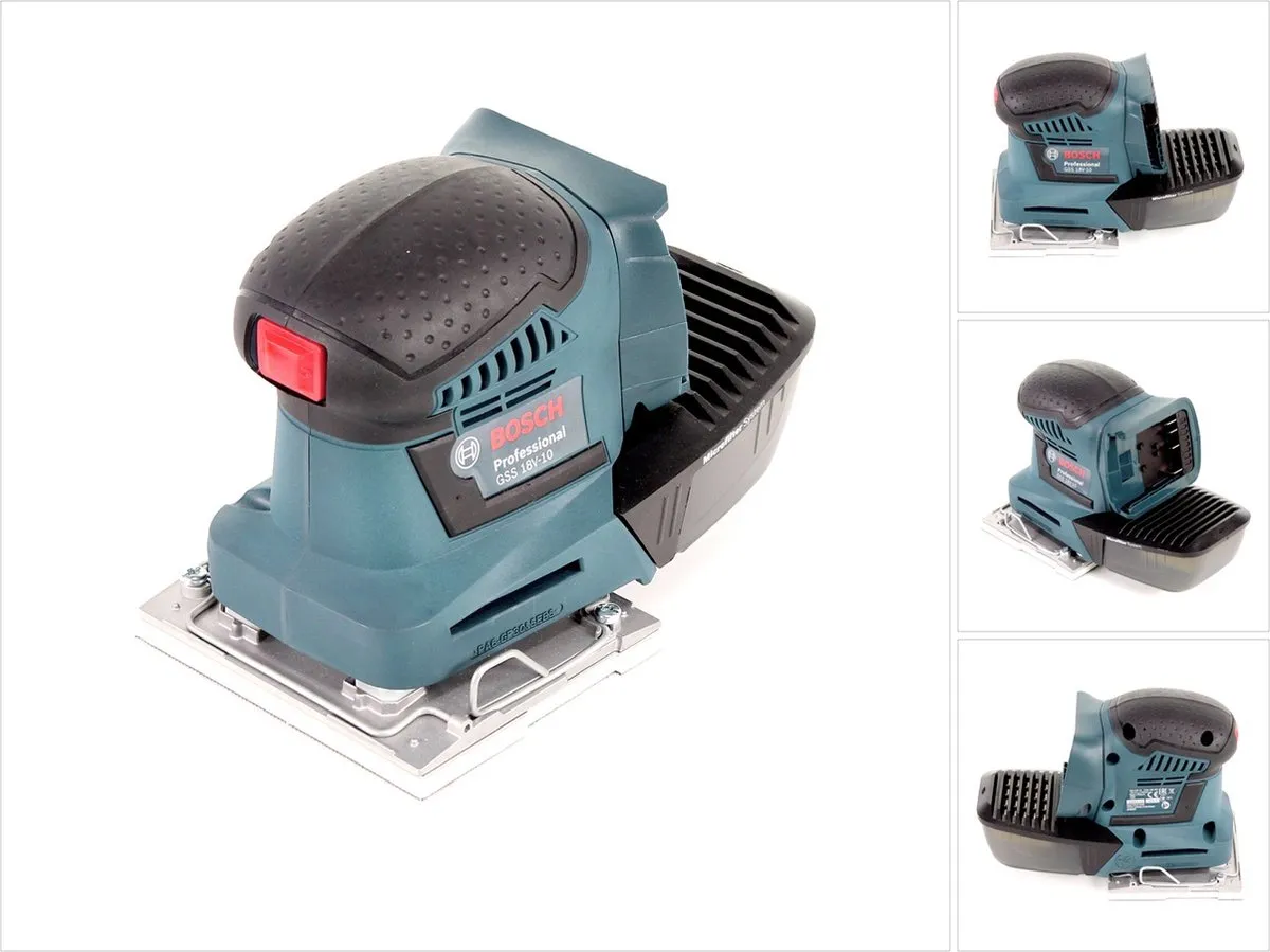 Bosch Professional GSS 18V-10 Vlakschuurmachine - 11.000 r/min