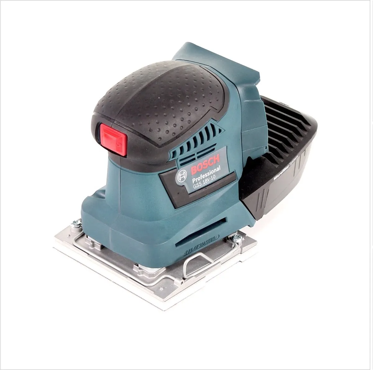 Bosch Professional GSS 18V-10 Vlakschuurmachine - 11.000 r/min
