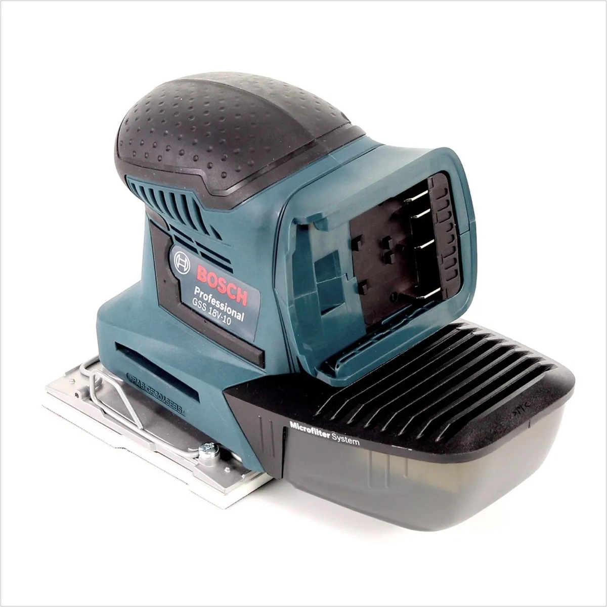 Bosch Professional GSS 18V-10 Vlakschuurmachine - 11.000 r/min