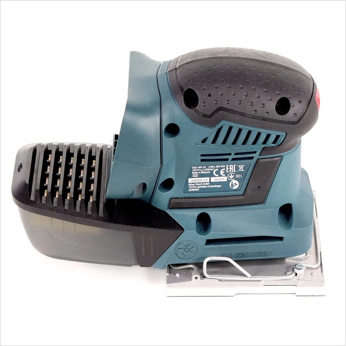 Bosch Professional GSS 18V-10 Vlakschuurmachine - 11.000 r/min - afbeelding 6 van 6