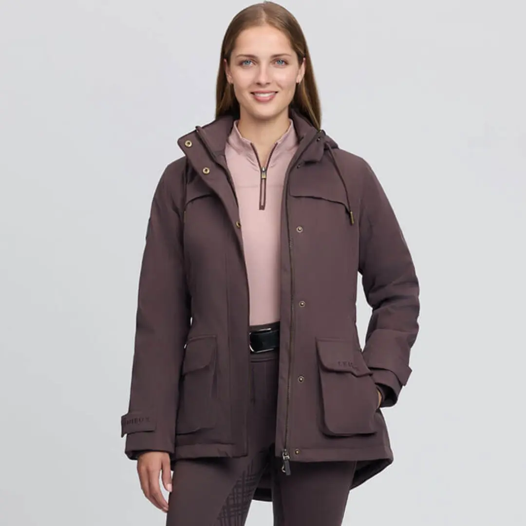 Jas LeMieux Beatrice Waterdicht Heritage Cocoa