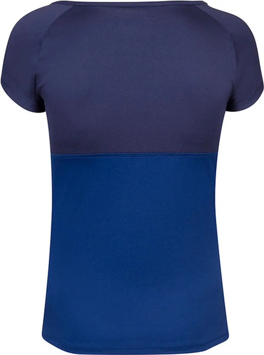 Babolat Play Cap Sleeve Top 116/122 - Donkerblauw - afbeelding 2 van 2