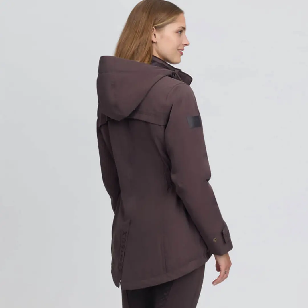Jas LeMieux Beatrice Waterdicht Heritage Cocoa