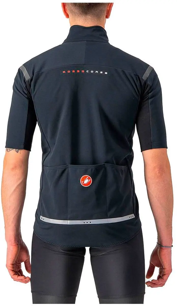 Castelli Gabba Ros 2 Fietsshirt - Zwart - afbeelding 2 van 6