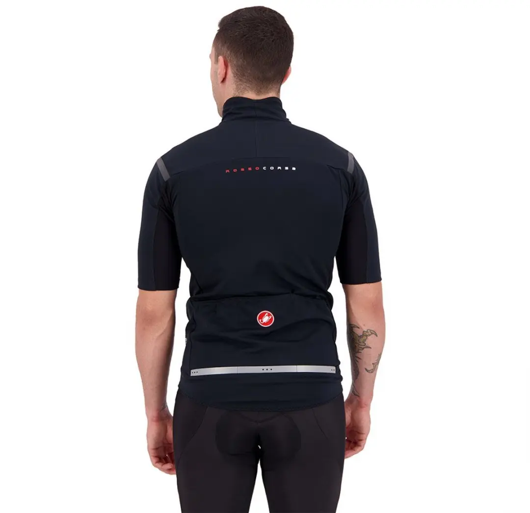 Castelli Gabba Ros 2 Fietsshirt - Zwart - afbeelding 3 van 6