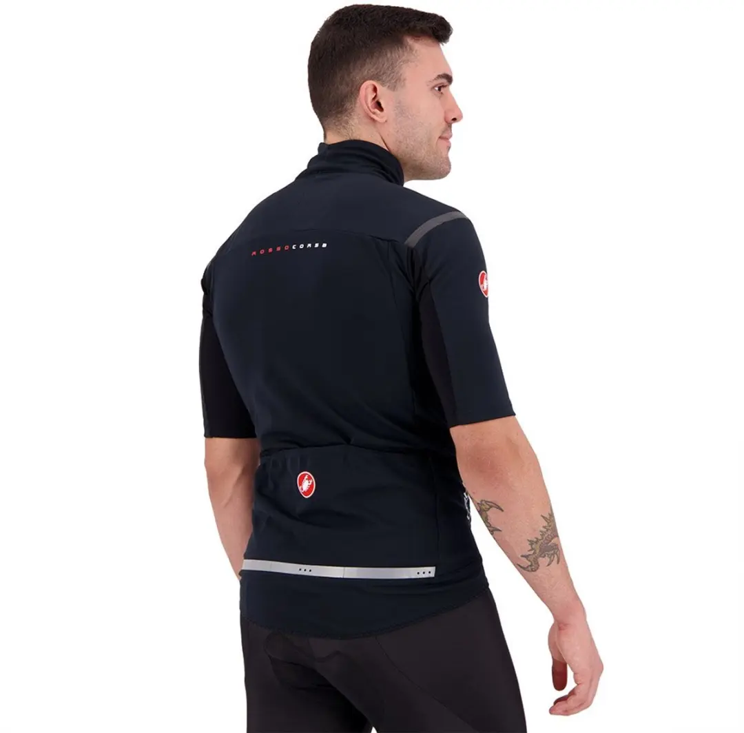 Castelli Gabba Ros 2 Fietsshirt - Zwart - afbeelding 5 van 6