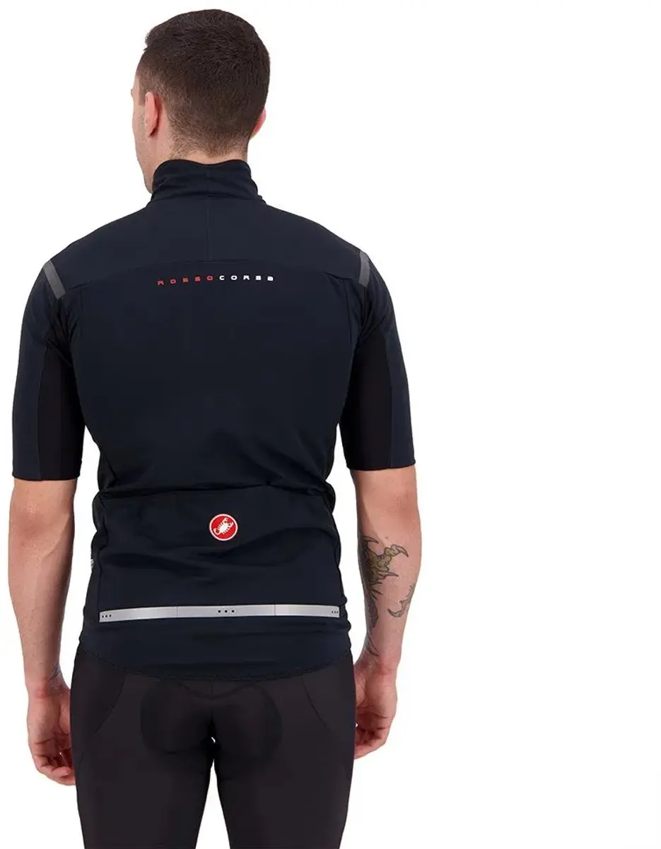 Castelli Gabba Ros 2 Fietsshirt - Zwart - afbeelding 4 van 6