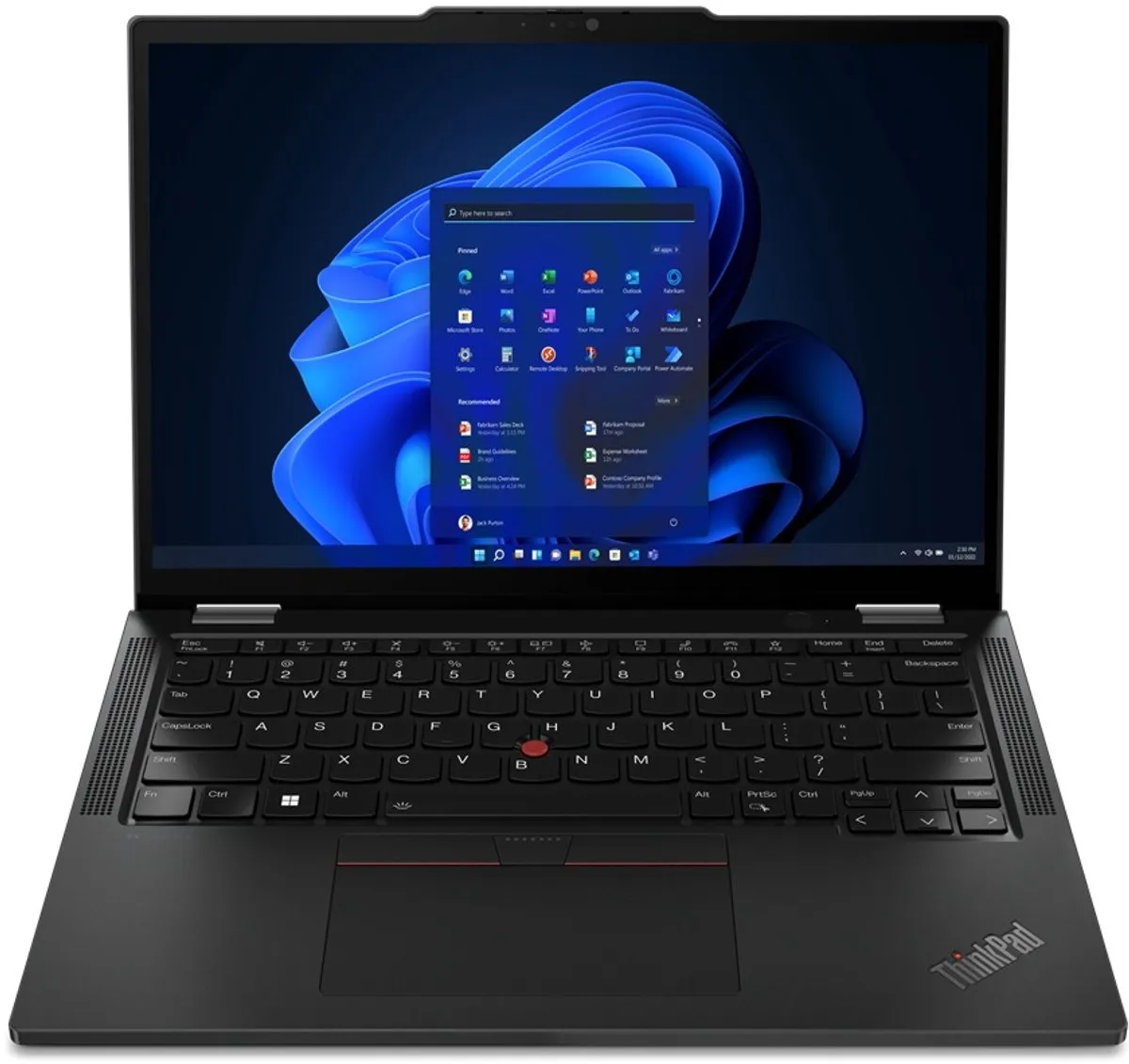 Lenovo ThinkPad X13 Yoga Gen 4 - i5-1345U 32GB 512GB WUXGA - Zwart