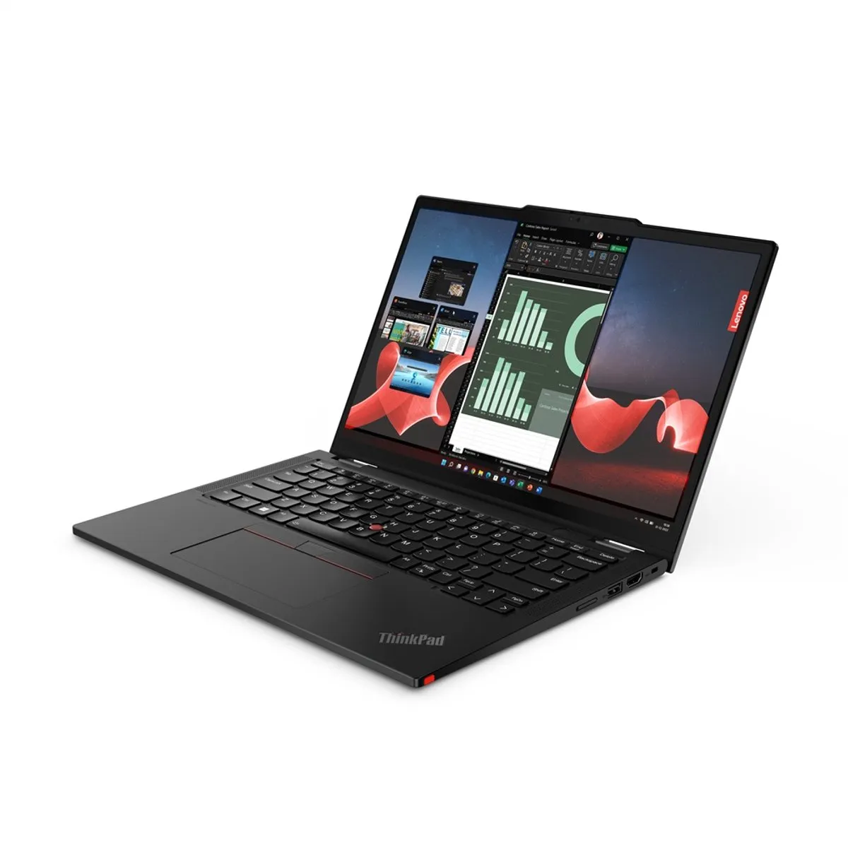 Lenovo ThinkPad X13 Yoga Gen 4 - i5-1345U 32GB 512GB WUXGA - Zwart