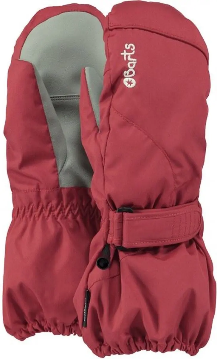 Barts Tec Mitts Wintersporthandschoenen Kids Maat 3 - Zwart