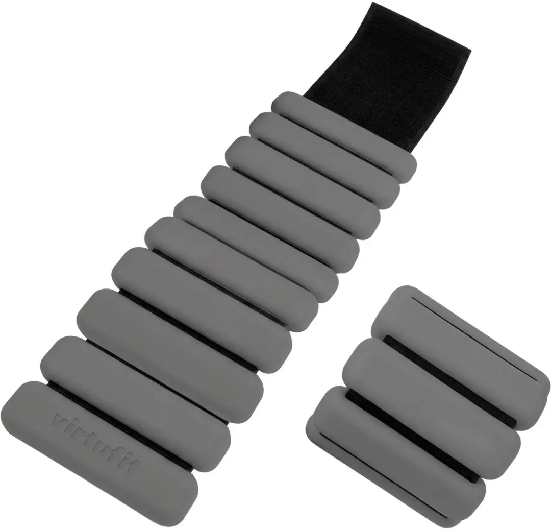 Virtufit Enkel- en Polsgewichten Pro 2x1kg