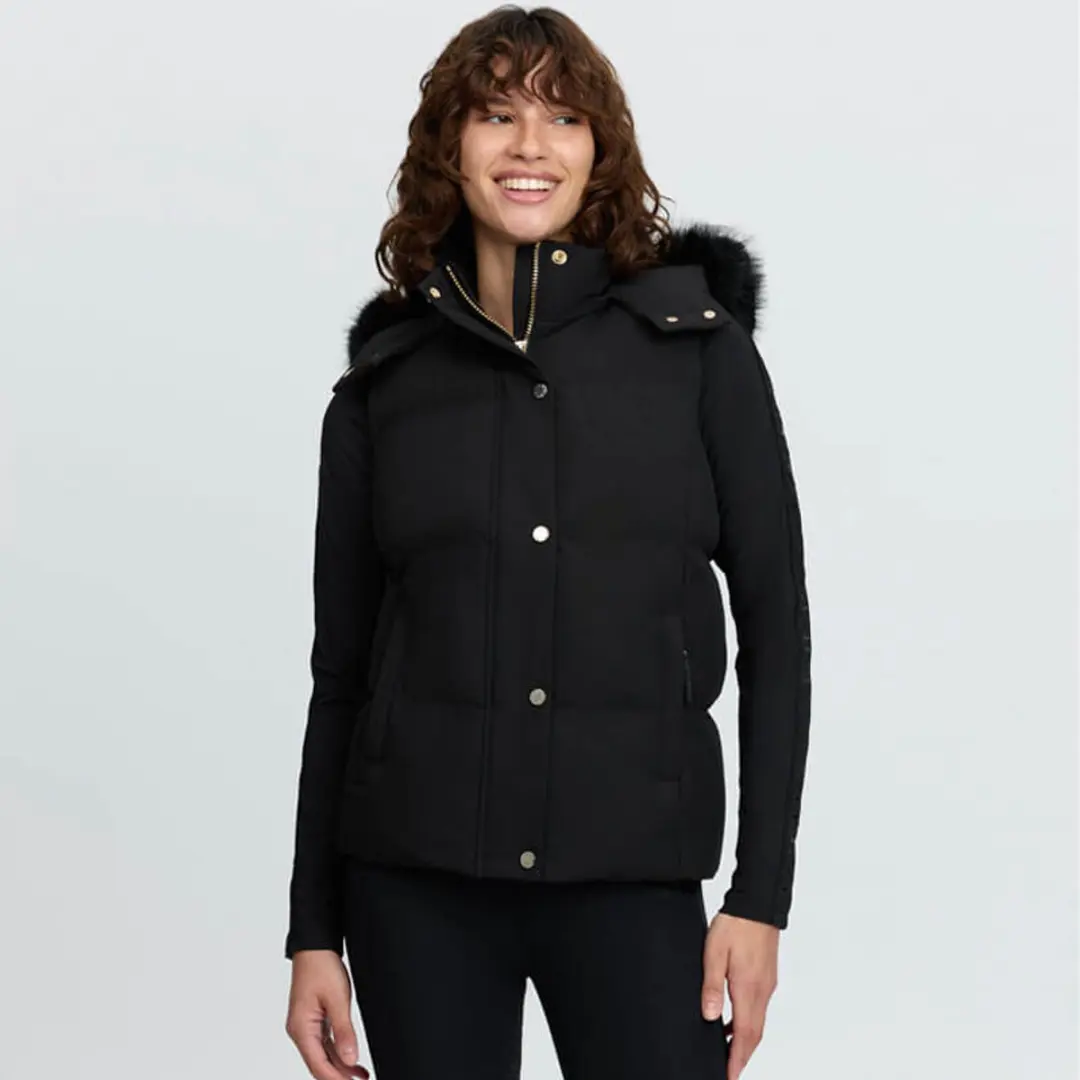 Lemieux Margot Bodywarmer - Zwart