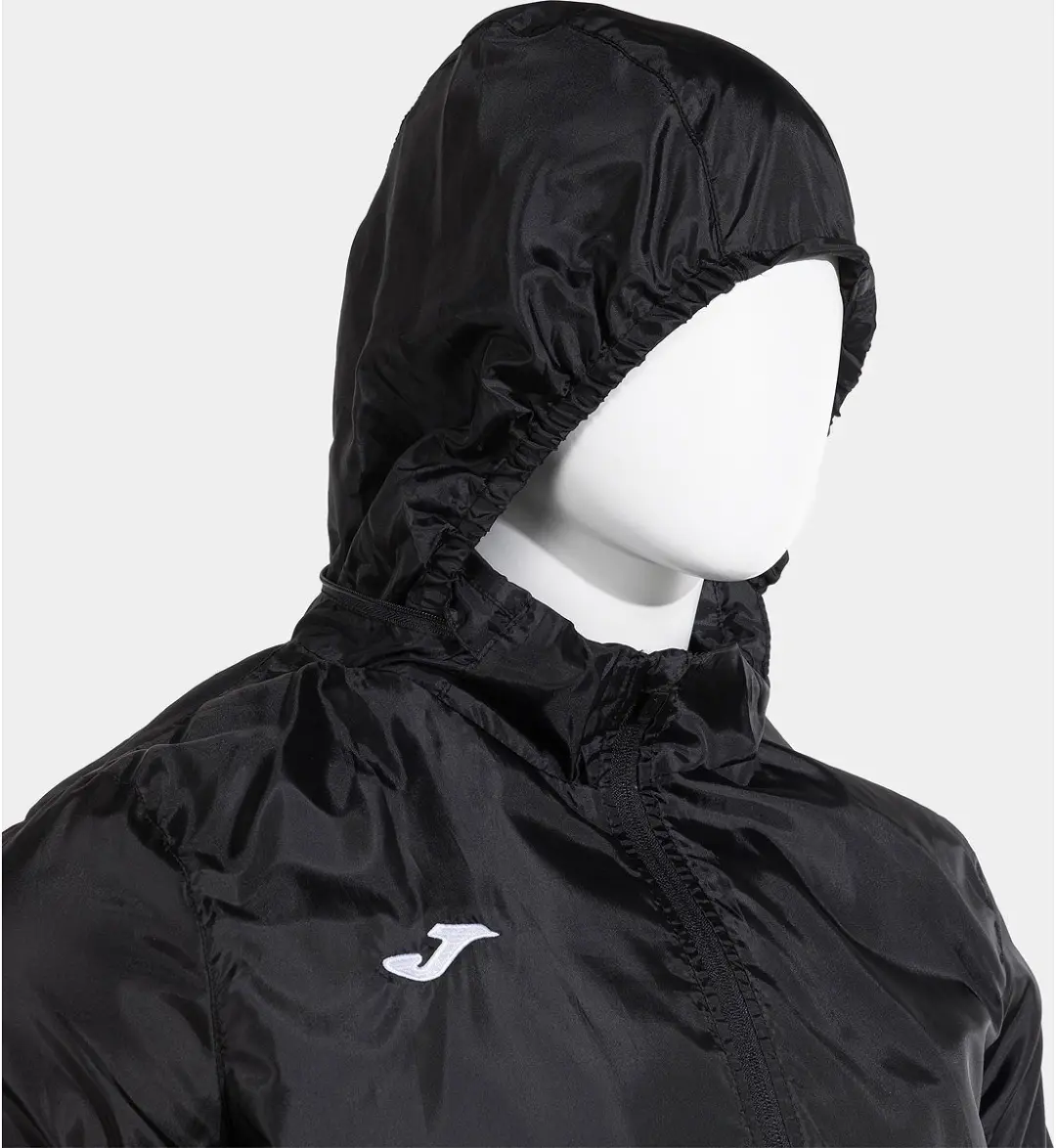 Joma Regenjas Heren XL - Zwart