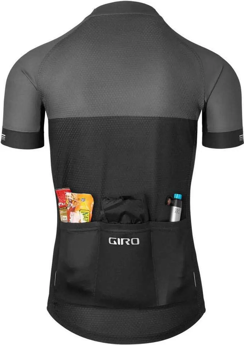 Giro Chrono Wielertrui - L - Grijs - afbeelding 2 van 6