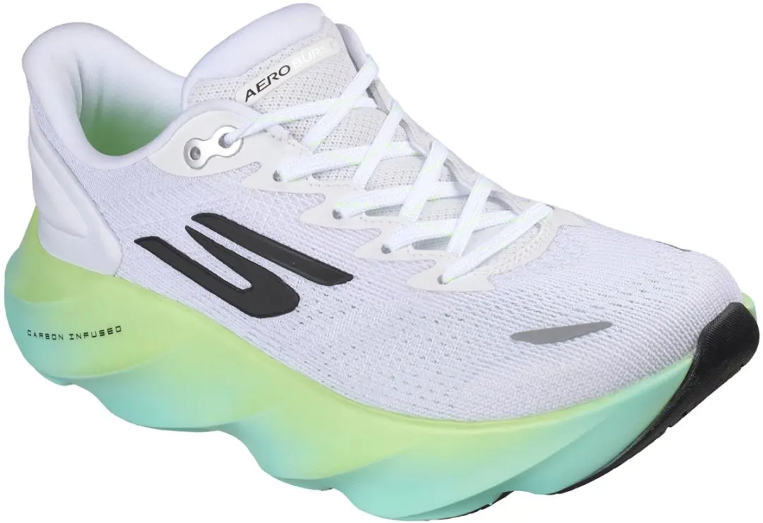 Skechers Skx Aero Burst Hardloopschoenen 38 - Wit - afbeelding 4 van 6